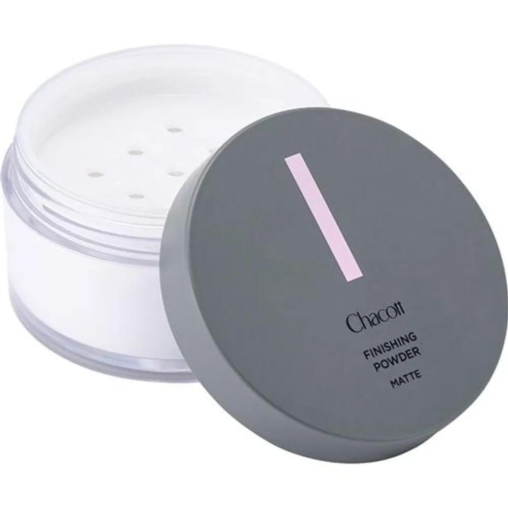 CHACOTT Finishing Powder Matte Transparent 763 Clear 30g