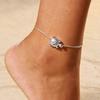 For Simple, Fashionable And Exquisite Little Turtle Feet, Anklet Bracelet.