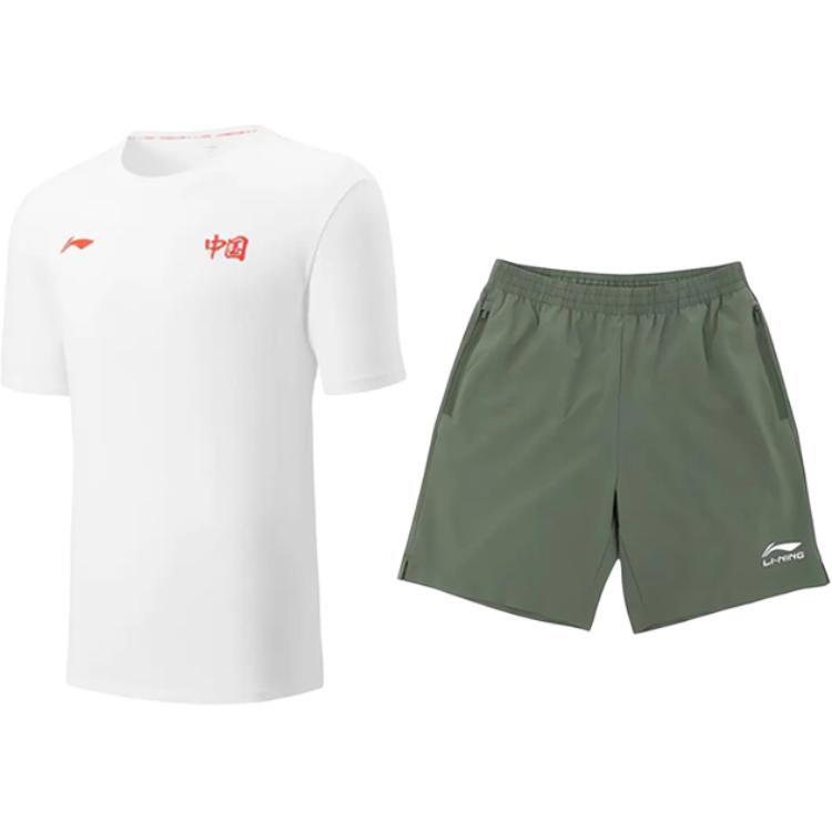 

Дышащий универсальный пуловер с круглым вырезом, футболка с коротким рукавом, повседневный спортивный комплект, унисекс, топы AHSVE27-2+YKSV147-1 M