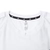Adidas Logo Print Sports Crew Neck Short Sleeve T-Shirt Men Tops White H28785