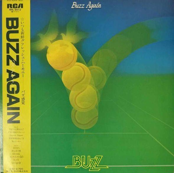 

LP Record BUZZ - Buzz Again RHL8512 RCA 1981 Japan Obi Japanese Pop/Rock