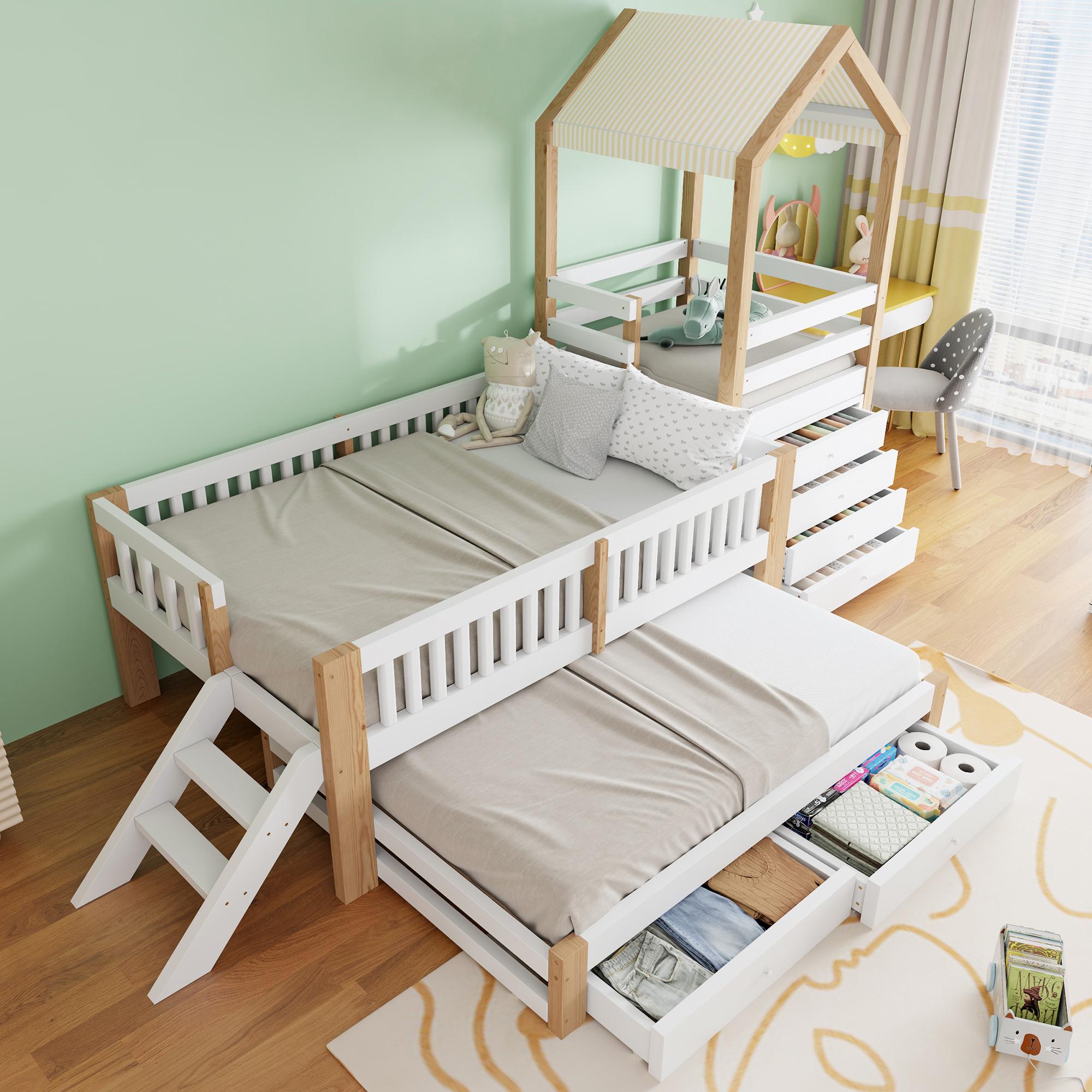 Children`s bed 90*200, pull-out bed 90*190