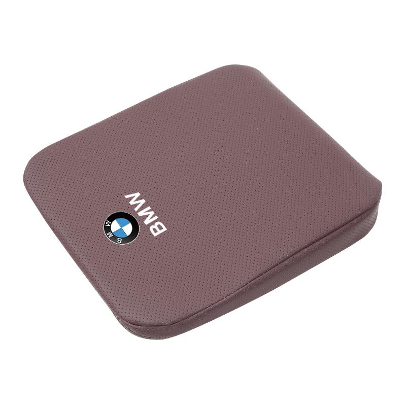 Car Seat Height Increase Cushion Breathable Leather Pad For BMW 1 2 3 4 5 7 Series E46 E90 E60 F30 F10 E39 I3 I4 X1 X2 X3 X5 X4