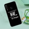 GO VEGAN Hülle für Huawei Nova Y90 Y70 Y60 Y61 Y91 Y72 9 10 SE 12i 12s 11i 5T P60 Pro P20 P30 P40 Lite