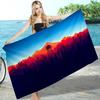 Classic F-Firewatches Game Microfiber Blanket Quick Drying Beach Towels Oversized Printing Super Absorbent Pool Towel Blanket