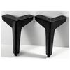Good-4Pcs Furniture Legs Metal Sofa Feet For Table Bed Chair Desk Dresser Cabinet Support Furniture Hardware