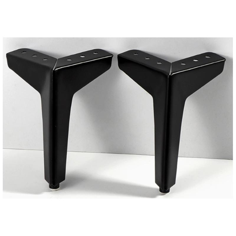 Good-4Pcs Furniture Legs Metal Sofa Feet For Table Bed Chair Desk Dresser Cabinet Support Furniture Hardware