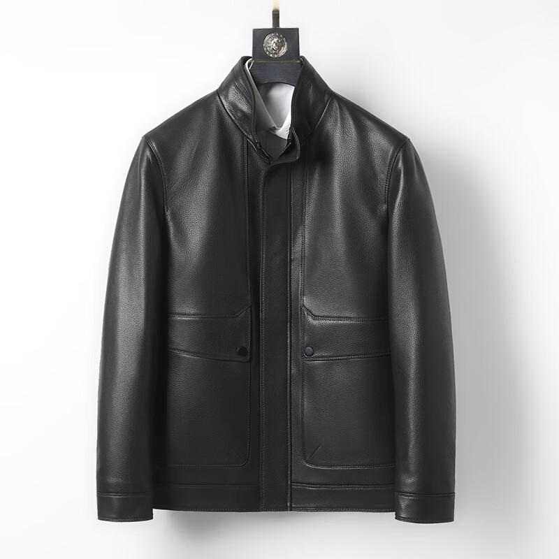 

FengXun Men s Stand Collar Casual Jacket 5XL