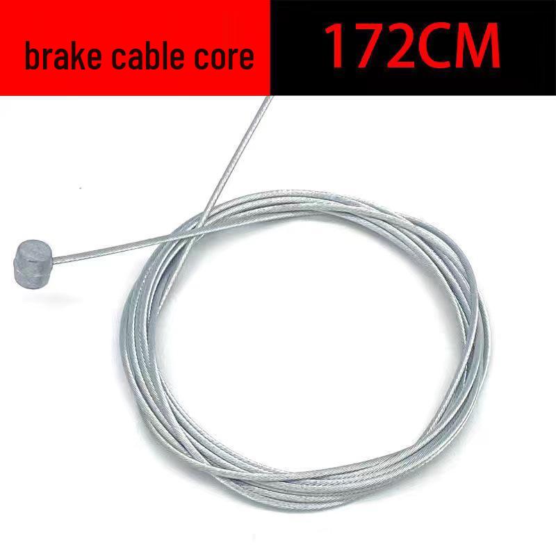 Universal Bike Brake & Shifter Cable Set with Protective Sleeves for Children's Mountain Bikes