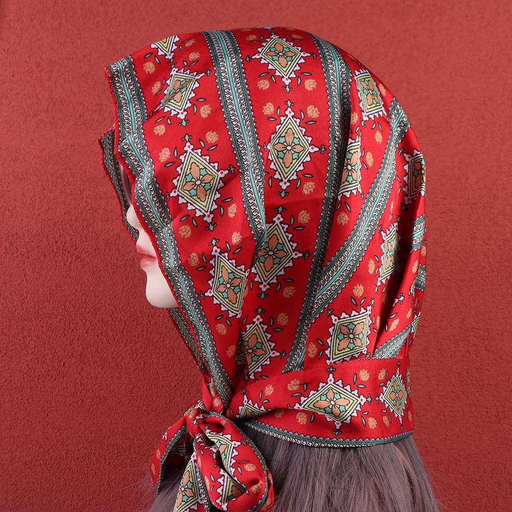 Sun Protection Solid Color Female Wraps Sunscreen Scarf Korean Style Scarves Summer Scarf Hat