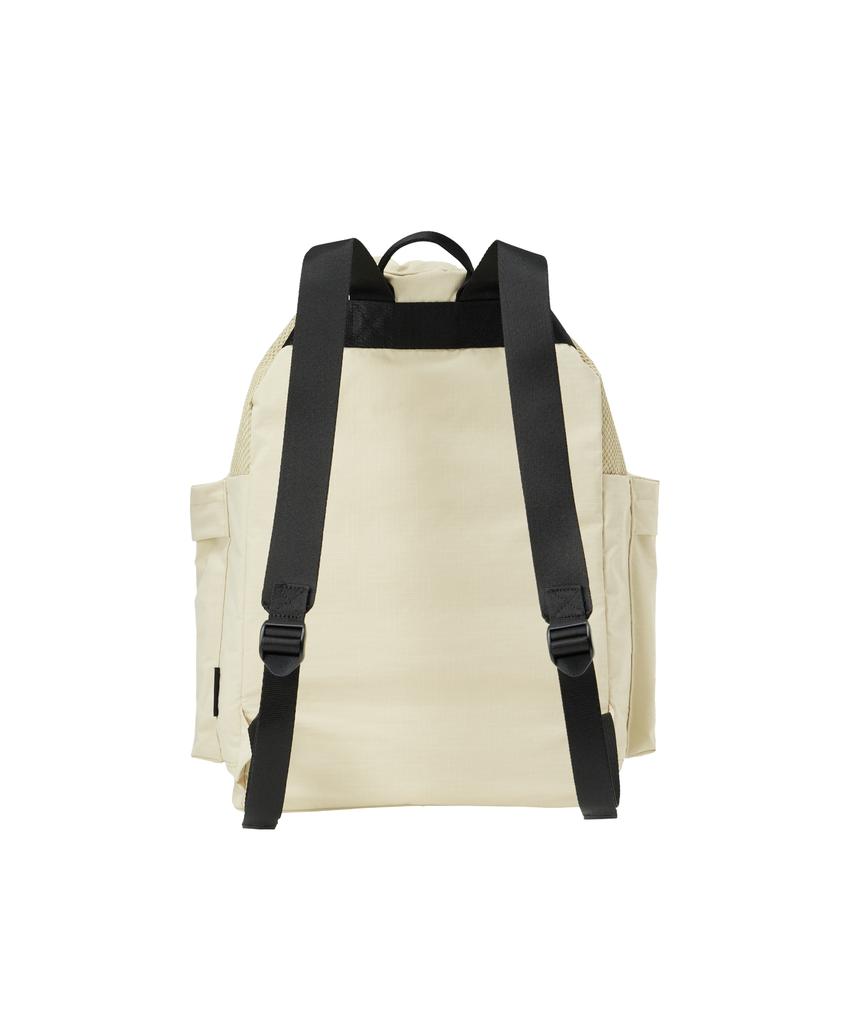 Lockheed Martin Draw String Mesh Backpack (Beige)