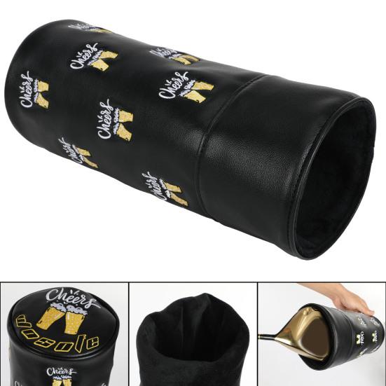 Golf Club Cover Waterproof Scratch-Resistant Bright Colors Golf Club Sleeve Easy To Clean Golf Club Protector