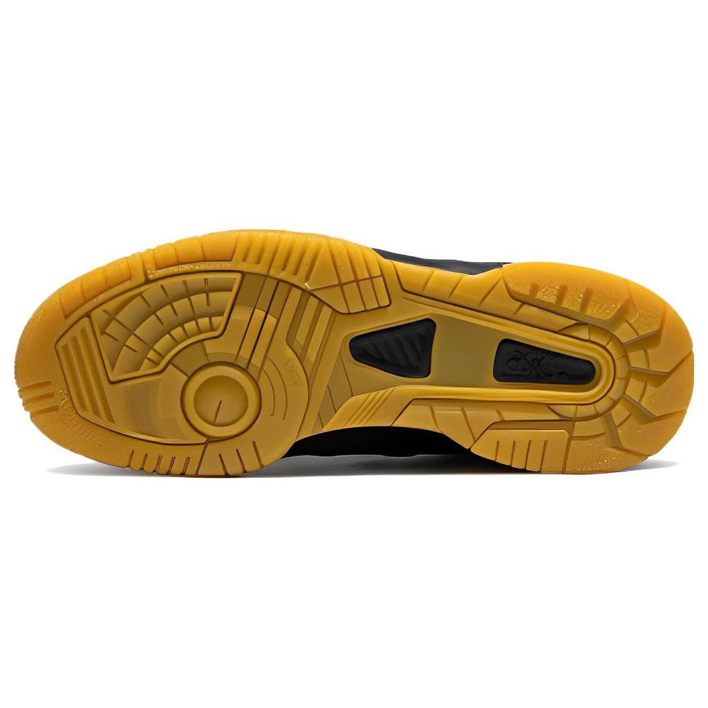 ASICS Gel-Spotlyte Low x 8ON8 Unisex Black Yellow Lifestyle Sneakers 1203A262-001