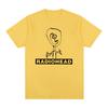 Radiohead Vintage T-shirt Classic North America Tour Rock Boy Camisetas Hombre Hip Hop Men T shirt New Tee Tshirt Womens Tops