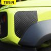 TESIN Auto Vorne Hinten Kotflügel Blatt Platte Dekoration Abdeckung für Suzuki Jimny JB64 JB74 2022 2023 Außen