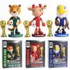 Mascote Oficial e Estatueta do Troféu da Copa do Mundo FIFA de 2026 Colecionável Comemorativo Edição EUA-Canadá-México