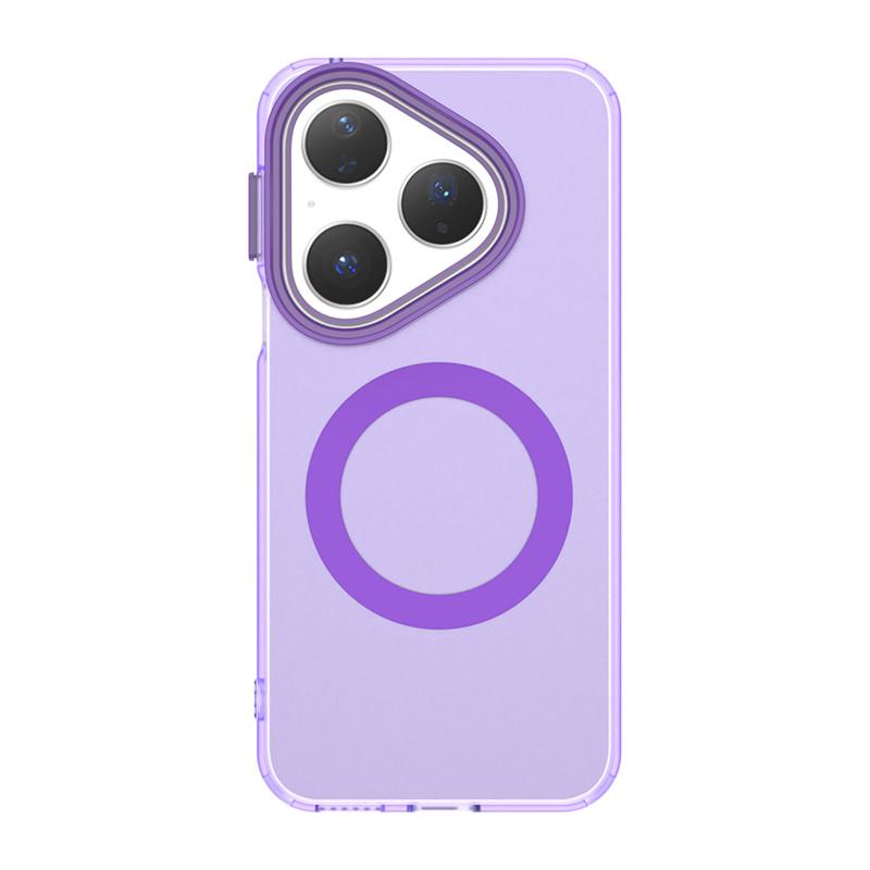 Magnetic For Huawei Pura 80 Case Magsafe Wireless Charging Cover Huawei Pura 80 Pro Plus Pura 80 Ultra Matte PC Protective Cases