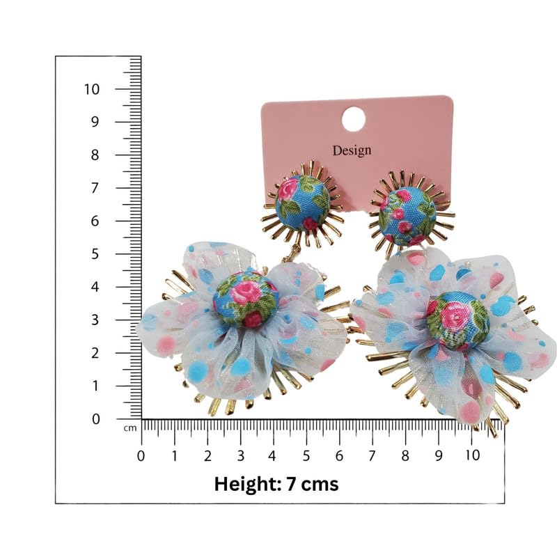 Modisches Acryl-Schmetterlings-Ohrring-Set für Damen mit elegantem Design | Auffälliges, leichtes Jhumki-Set für den traditionellen indischen Look |