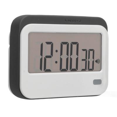 Large Digits Digital Timer Alarm Clock Mute Small Digital Kitchen Timer for Cooking Learning