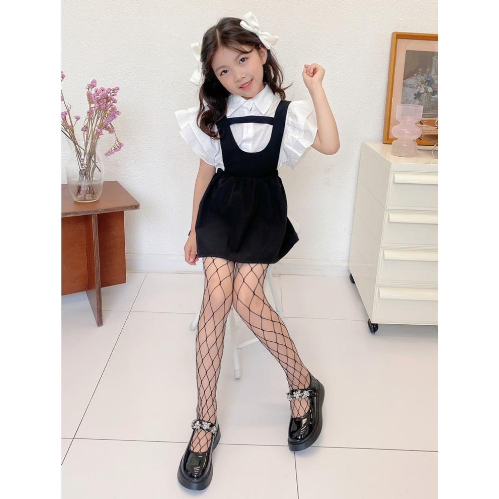 Girls Fishing Net Socks Summer Large, Medium and Small Mesh Socks Women's Small Pantyhose Bottom Net Socks