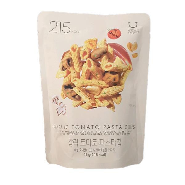Delight Garlic Tomato Pasta Chips 45g One thing