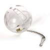 Creative Foraging Hanging Bell Ball Feeding Chew Toy for Pet Parrots Birds