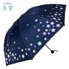 Heaven UV Protection Three-Fold Women's Umbrella