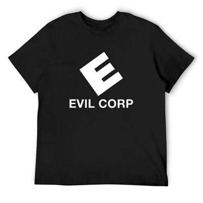 Logo Evil Corp - Mr Robot T-Shirt t-shirt grafiche top t-shirt anime t-shirt uomo grafiche