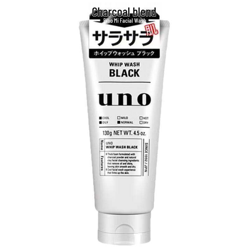 

Uno Charcoal Deep Cleansing Face Wash