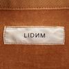 LIDNM made in Japan Garment die Coverall M Brown Men's Used