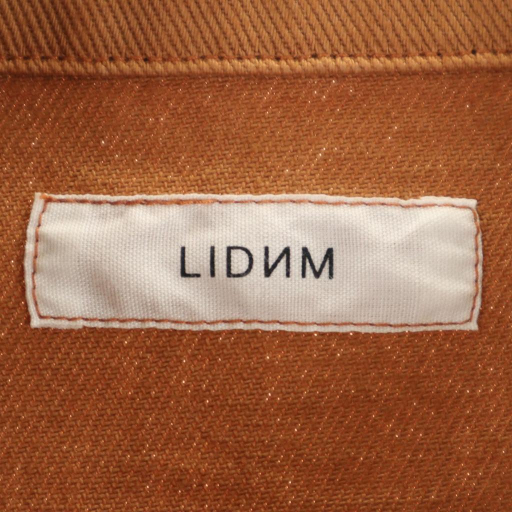 LIDNM made in Japan Garment die Coverall M Brown Men's Used
