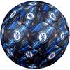 Chelsea FC Thema Fußball Ball Größe 5 Fußball Ball Weiche Haptik Professioneller Trainingsfußball für Outdoor-Sportarten