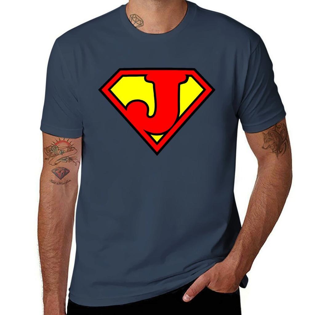 Super J TShirt Casual Daily Graphic Tee