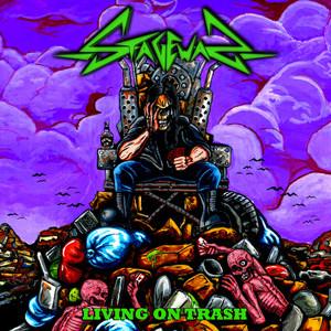 

CD STAGEWAR - Living On Trash VIN002 Vinterson 2011 Germany Rock Used