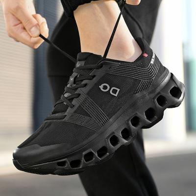 Platform casual sportschoenen heren nieuwe ademende mesh schoenen heren lichtgewicht mode demping hardloopschoenen