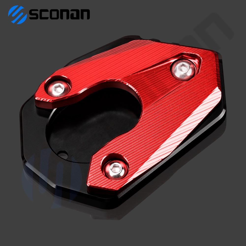 

Аксессуары для мотоциклов для KAWASAKI NINJA 250 NINJA 300 NINJA 650 650R NINJA 1000 SX, боковая подставка, накладка, подставка NO LOGO Red