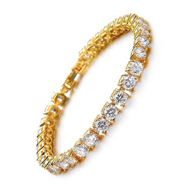 Stylish Unisex Geometric Hip-hop Claw Chain Bracelet With Rhinestones Trendy Fashion Jewelry