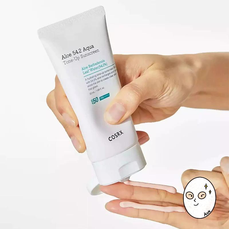 COSRX Aloe 54.2 Aqua Tone-Up Sonnenschutz 50ml