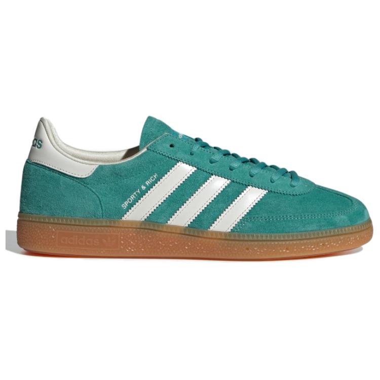Adidas Sporty & Rich X Adidas Handball Spezial 'Green Gum' Sneakers IH2148