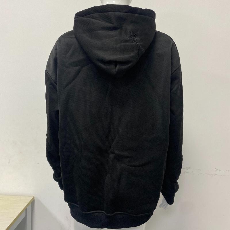 Y2K Embroidered Street Hip Hop Style Long Sleeve Hooded Sweatshirt Autumn/Winter Collection