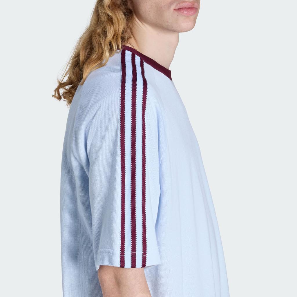 Adidas Originals T Shirt Men's Crystal Blue HZ3831