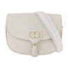 [Gebraucht] Bobby Logo Geprägt Einfarbige Goldene Schnalle Glattes Rindsleder Schultertasche Crossbody Tasche Mittel - Gut #1V68DL3