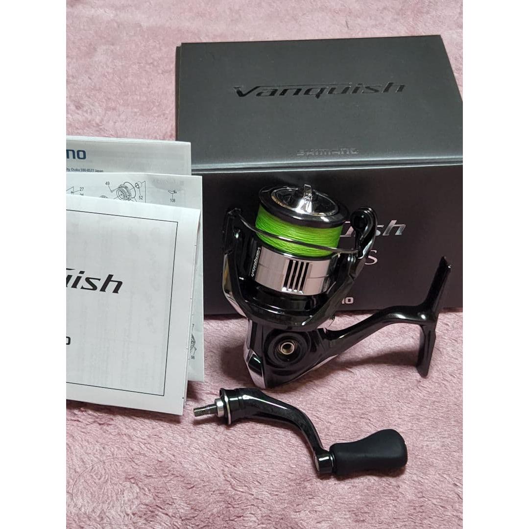 Used Shimano 23 Vanquish C2500S Good condition