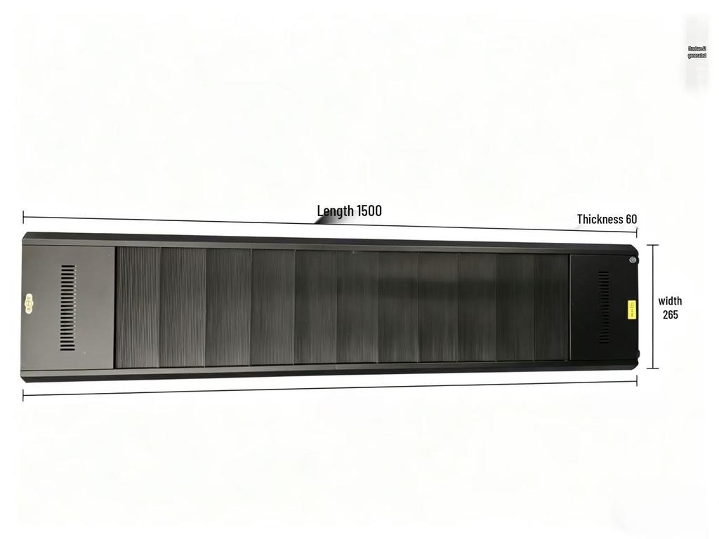 Graphene Intelligent Infrared Heater: Wall & Ceiling-Mounted Electric Radiator for Schools & Commercial Spaces