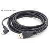 Audiophile miniUSB cable USB2.0 L-shaped miniUSB (male) - Straight USB-A (male) miniB L-shaped D USB cable Black Approx. 3.0m