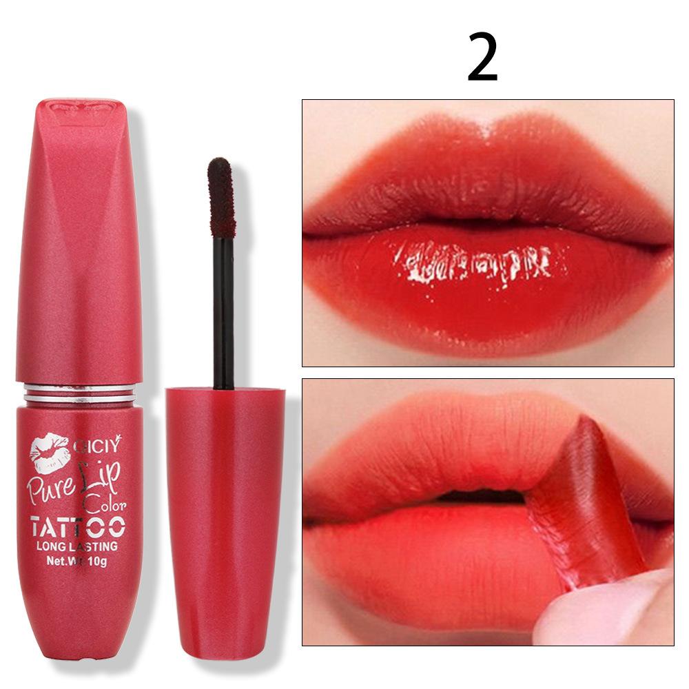 Gloss Labbra Peel-Off Semi-Permanente Impermeabile Rossetto Opaco Texture Non Appiccicosa Non Macchia Idratante Illuminante Naturale