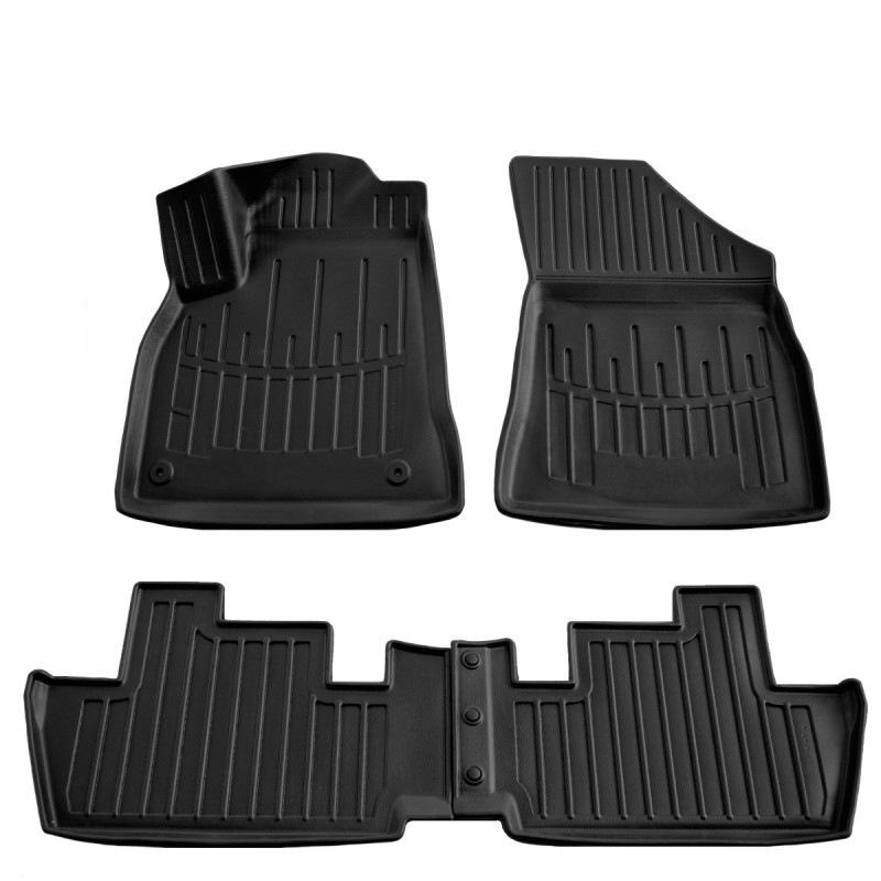 

Rugs Stingray 3D (4 pcs, polyurethane) for Peugeot 3008 2008-2016