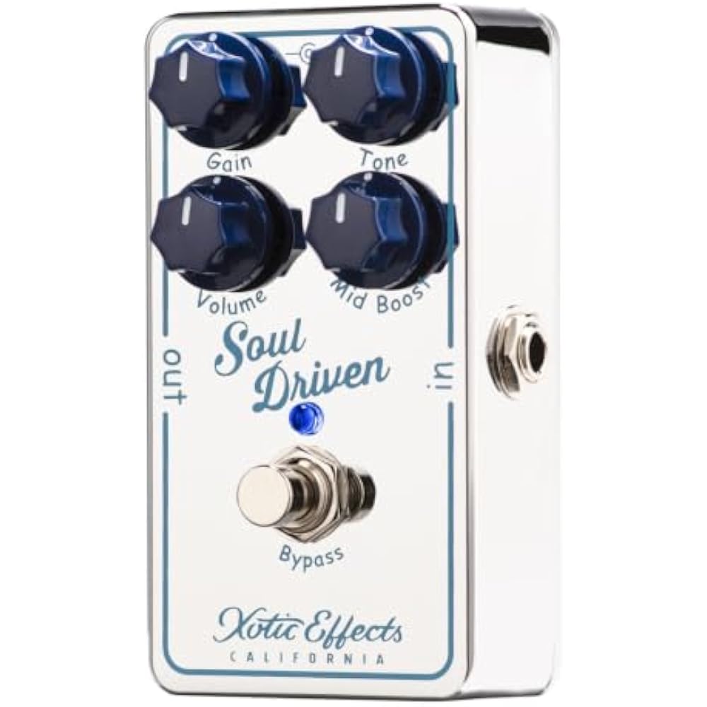 Xotic Exotic Effector Booster/Overdrive Soul Driven [Genuine Domestic Product]