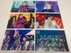 [USED] Sakurazaka46 ADDICTION Limited Edition Bonus Postcards (6 Cards) - Available for Individual Purchase.