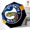 Parramatta Eels, Logo- Automatic Opening and Closing, 8-rib Structure Portable Umbrella, Suitable for Men and Women in All Seasons - Perfect